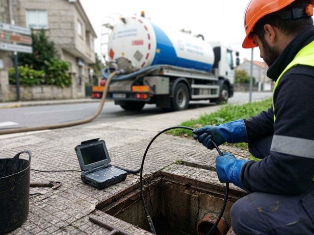 Así cuidamos tu red: mantenimiento de tuberías en O Barbanza