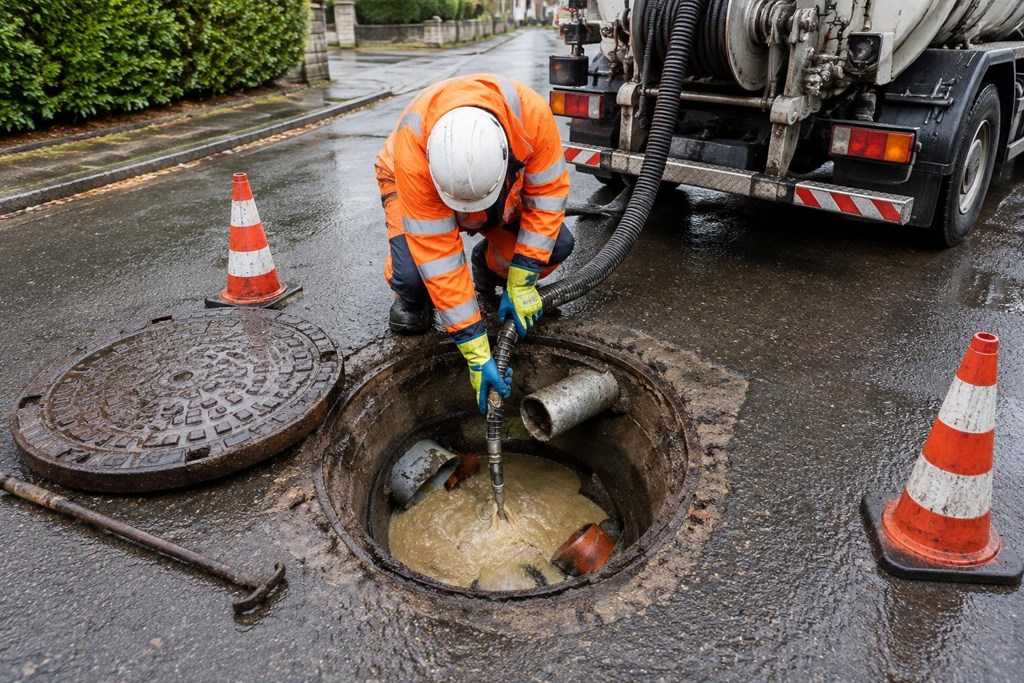 Foto 1 Así resolvemos tu atasco: desatascos 24 horas en Porto do Son