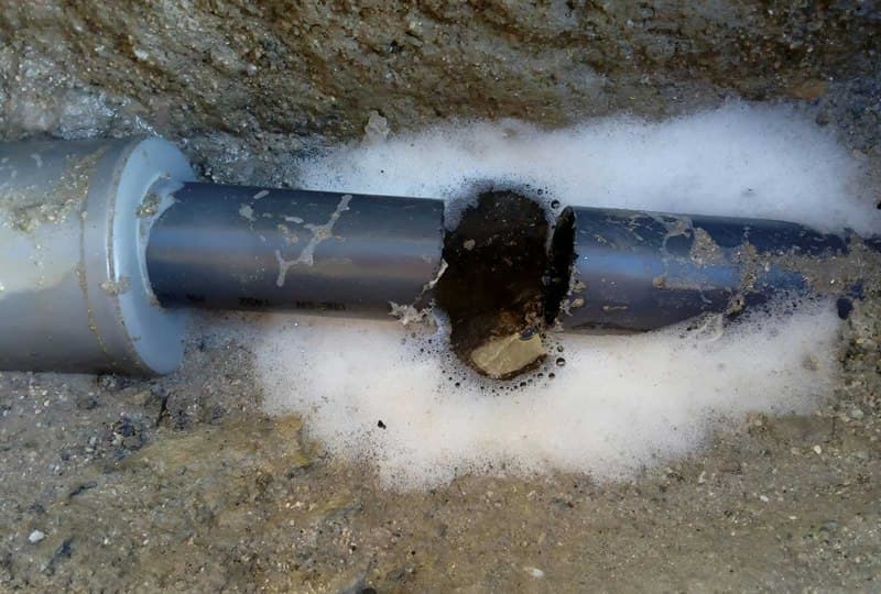 Mantenimiento de redes de saneamiento y tuberías en el Barbanza