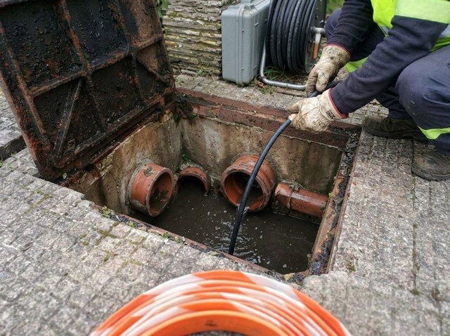 Inspección de tuberías con cámara en O Barbanza - Imagen 1