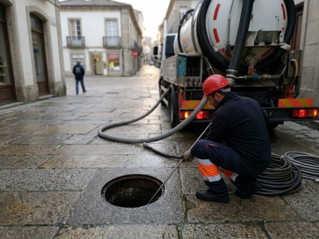 Solución en horas: desatascos 24 horas en Boiro